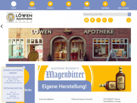 loewen-apotheke-emden.de Webseite Vorschau