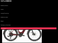 waldbike.de Webseite Vorschau