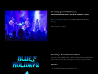 blueholidays.ch Webseite Vorschau