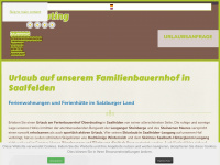 familienbauernhof-urlaub.com Webseite Vorschau