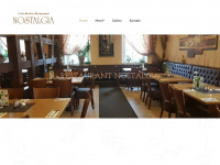 nostalgia-restaurant.de Webseite Vorschau