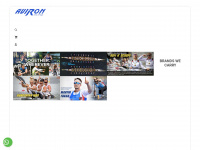 avironracing.com Webseite Vorschau