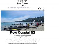 rowcoastal.co.nz Webseite Vorschau