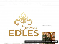 edles.at Webseite Vorschau