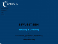 centanus.de Webseite Vorschau