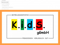 kids-betreuungsinitiative.de Webseite Vorschau