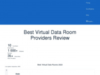 dataroom-providers.org Thumbnail