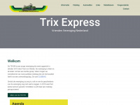 trixexpressvvn.nl Webseite Vorschau