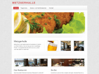 metzgerhalle-oerlikon.ch Webseite Vorschau