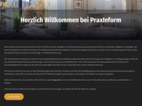 praxinform.de Webseite Vorschau