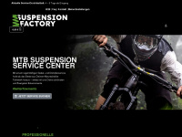 suspensionfactory.at Webseite Vorschau