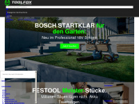 toolfox.shop Webseite Vorschau