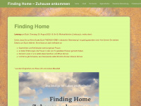 finding-home.de Webseite Vorschau