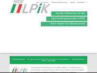 lpik-nrw.de Webseite Vorschau
