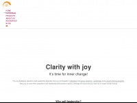 joy-academy.eu Webseite Vorschau
