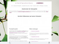 homoeopathie-osteopathie-neustadt-ostholstein.com Webseite Vorschau