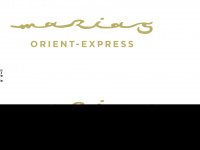 marias-orient-express.de Webseite Vorschau