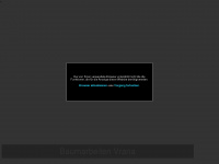 baum-vrana.at Webseite Vorschau
