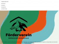 foerderverein-bgs.de Webseite Vorschau