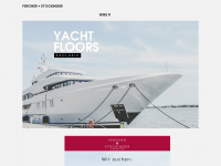 yacht-floors.com Webseite Vorschau