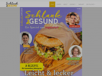 schlank-gesund-magazin.de Webseite Vorschau