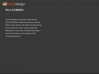 fidelis-design.de Webseite Vorschau