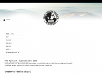 kko-alpinsport.eu Webseite Vorschau