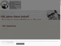 hans-imhoff-startup-preis.de Webseite Vorschau