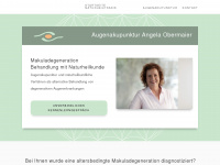makuladegeneration-behandlung.com Webseite Vorschau