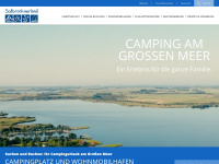 camping-grossesmeer.de Webseite Vorschau