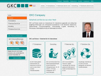 gkc-partner.de Webseite Vorschau