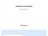 lenhardt.eu Webseite Vorschau