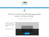 karriere-mkg-kaufbeuren.de Webseite Vorschau