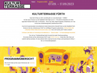 Kulturterrasse-fuerth.de