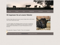 wisental-hof.ch Webseite Vorschau