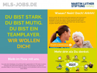 mls-jobs.de Webseite Vorschau