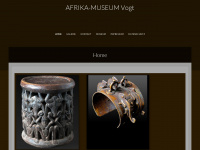 afrika-museum-vogt.de Webseite Vorschau