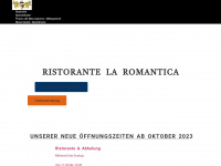 ristorante-romantica.com Webseite Vorschau