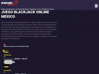 blackjackonline21mx.com Webseite Vorschau