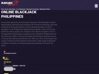 blackjackonline21ph.com