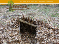 natur-scout.de Webseite Vorschau