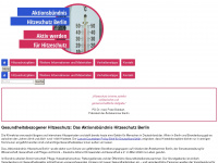 hitzeschutz-berlin.de Webseite Vorschau