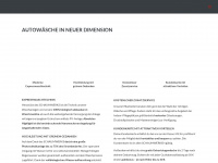 schaumwerk.com Webseite Vorschau