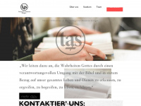 theologische-akademie-stuttgart.de Webseite Vorschau