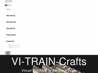 vi-train.eu Webseite Vorschau