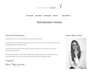 schreibatelier-jacober.ch Webseite Vorschau