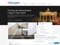 malerbetrieb-berlin-blog.de Webseite Vorschau
