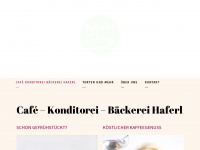 konditorei-haferl.at Webseite Vorschau