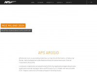 apsarosio.com Webseite Vorschau