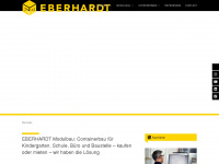 eberhardt.eu Webseite Vorschau